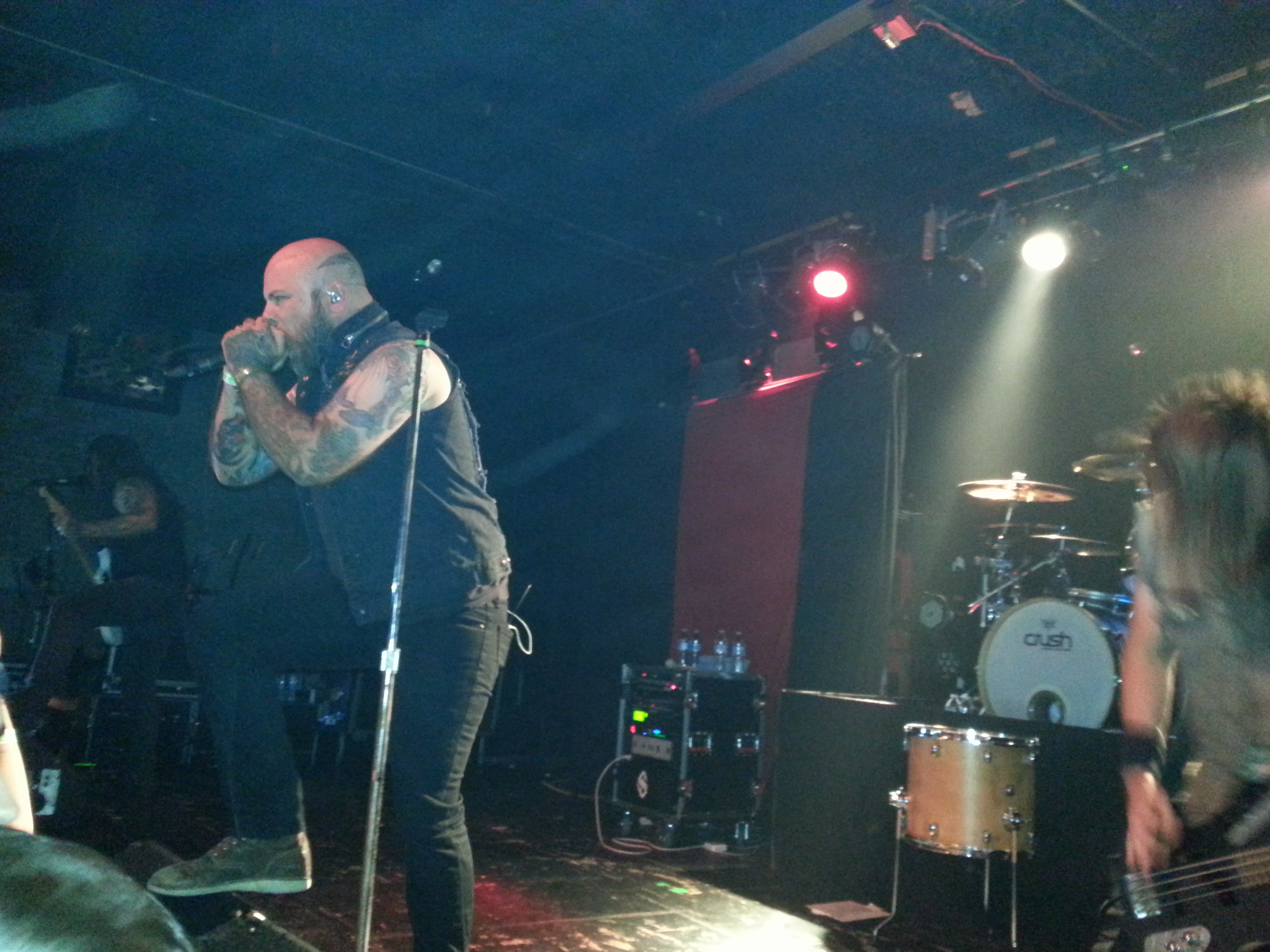 Demon Hunter in concert