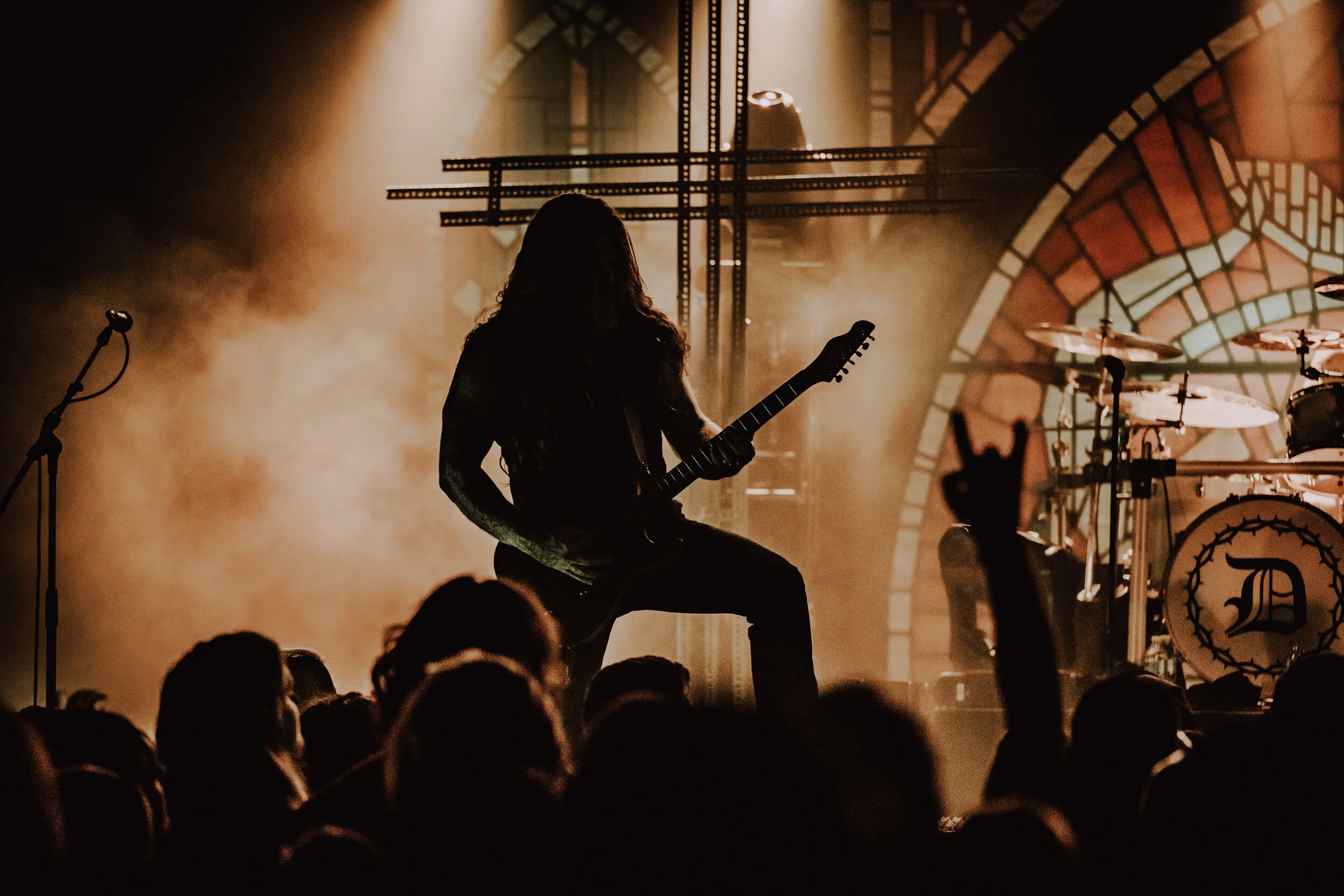 Demon Hunter playing live