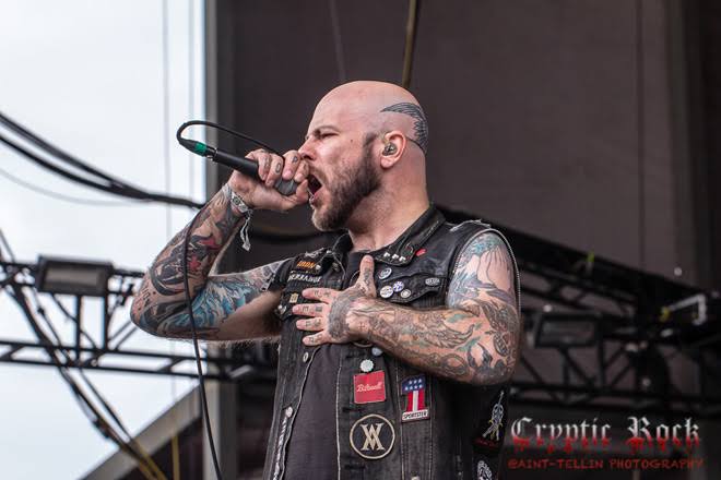 Demon Hunter live on tour